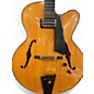 Used Eastman AR880CE Vintage Blonde Hollow Body Electric Guitar