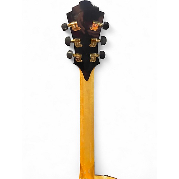Used Eastman AR880CE Vintage Blonde Hollow Body Electric Guitar