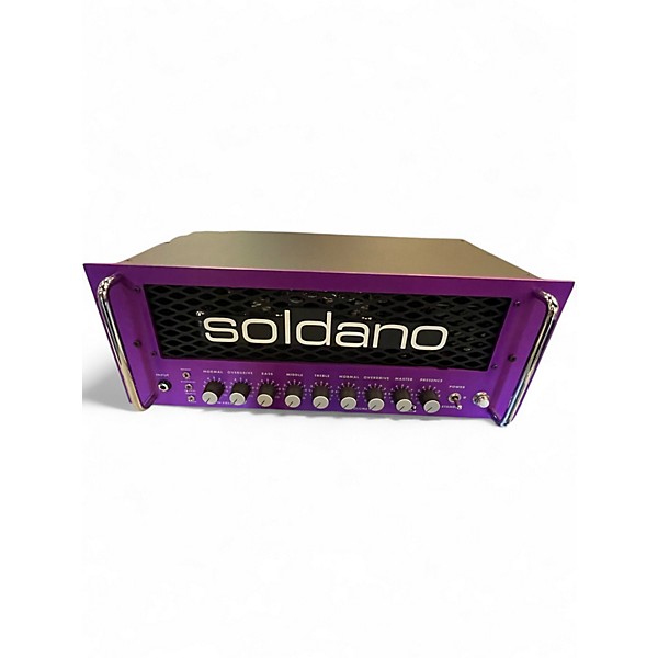 Used Soldano SLO-100R Tube Guitar Amp Head