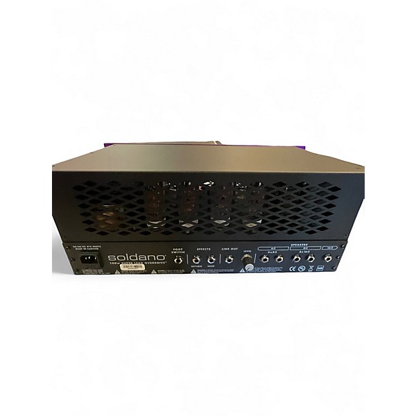 Used Soldano SLO-100R Tube Guitar Amp Head
