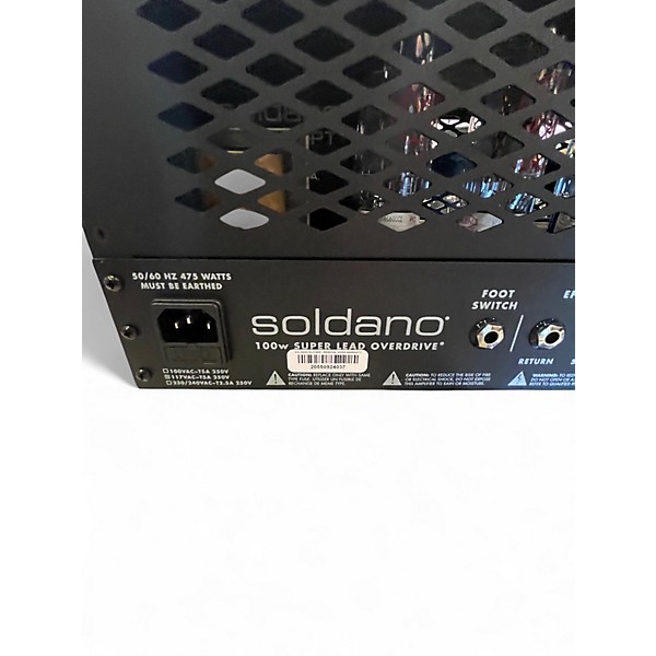 Used Soldano SLO-100R Tube Guitar Amp Head