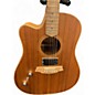 Used Cole Clark FL2EC-BLBL-HUM LEFT-HANDED Natural Acoustic Electric Guitar