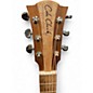 Used Cole Clark FL2EC-BLBL-HUM LEFT-HANDED Natural Acoustic Electric Guitar
