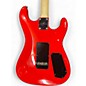 Used G&L LEGACY HSS RMC LEFTY Red Solid Body Electric Guitar