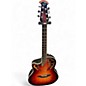 Used Ovation CELEBRITY CE44LX-1R LEFTY 3 Tone Sunburst Acoustic Electric Guitar thumbnail