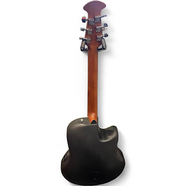 Used Ovation CELEBRITY CE44LX-1R LEFTY 3 Tone Sunburst Acoustic Electric Guitar