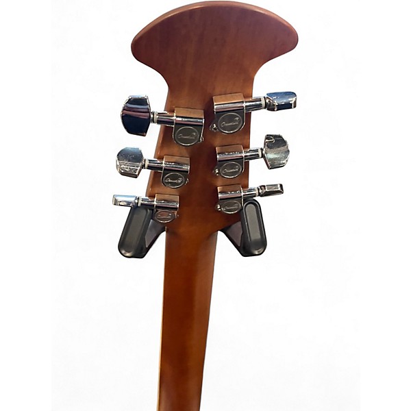 Used Ovation CELEBRITY CE44LX-1R LEFTY 3 Tone Sunburst Acoustic Electric Guitar