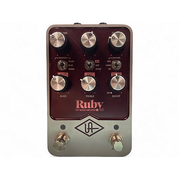 Used Universal Audio Ruby Guitar Preamp