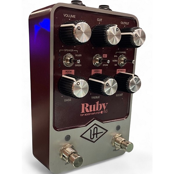 Used Universal Audio Ruby Guitar Preamp