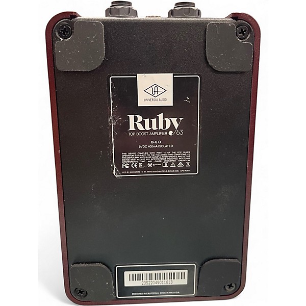 Used Universal Audio Ruby Guitar Preamp
