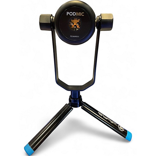 Used RODE PODMIC Condenser Microphone