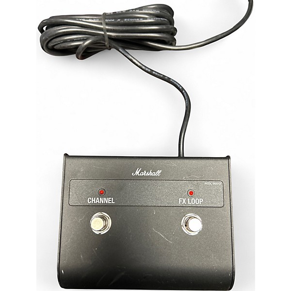 Used Marshall Footswitch PEDL-90012 Footswitch