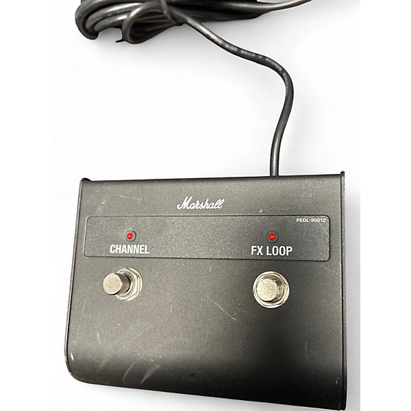 Used Marshall Footswitch PEDL-90012 Footswitch