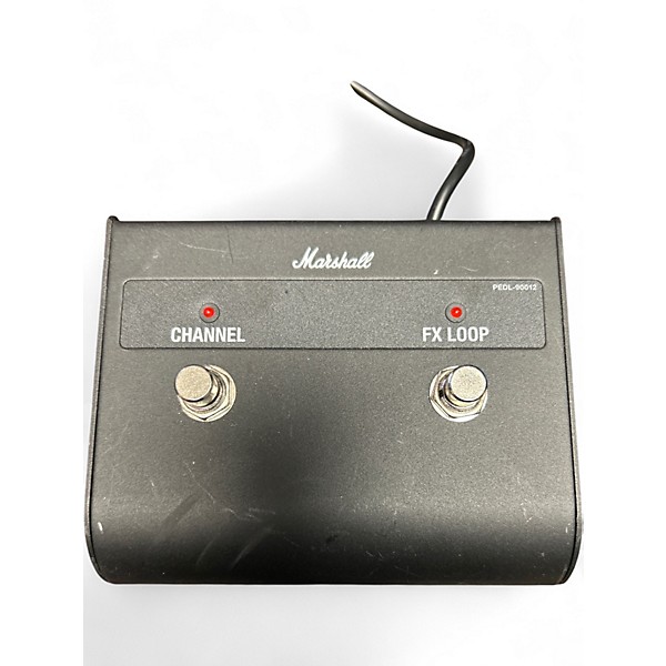 Used Marshall Footswitch PEDL-90012 Footswitch