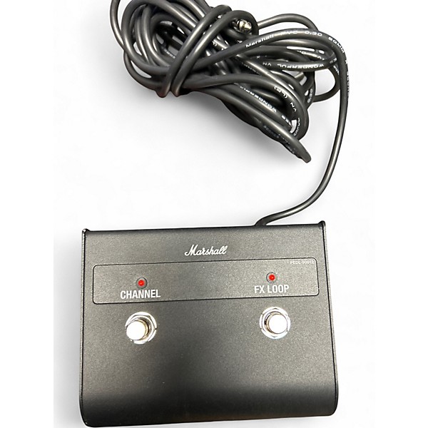 Used Marshall Footswitch Pedl 90012 Footswitch