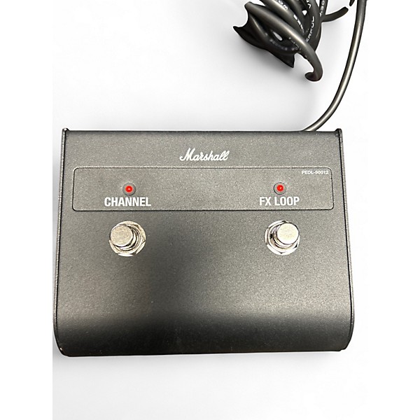 Used Marshall Footswitch Pedl 90012 Footswitch