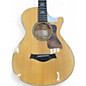 Used Taylor 612CE V-Class Natural Acoustic Electric Guitar