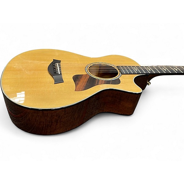 Used Taylor 612CE V-Class Natural Acoustic Electric Guitar