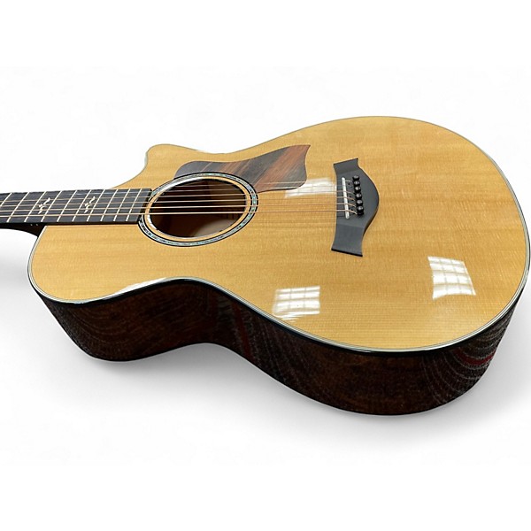Used Taylor 612CE V-Class Natural Acoustic Electric Guitar