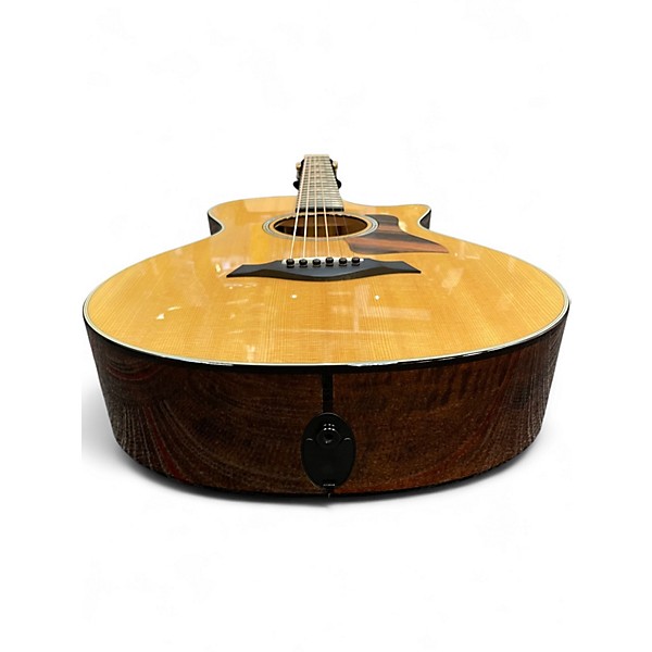 Used Taylor 612CE V-Class Natural Acoustic Electric Guitar