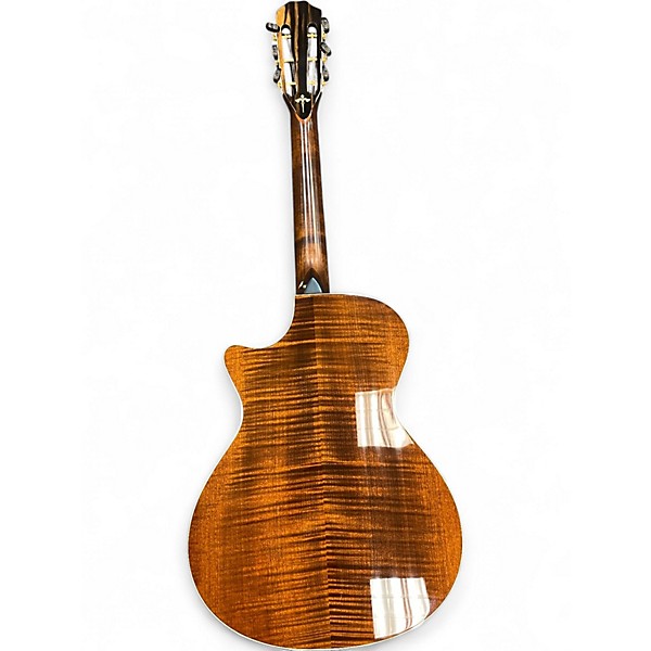 Used Taylor 612CE V-Class Natural Acoustic Electric Guitar