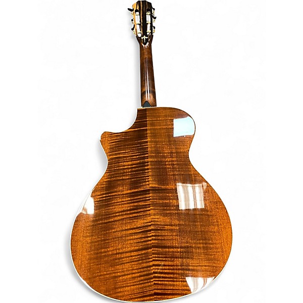 Used Taylor 612CE V-Class Natural Acoustic Electric Guitar