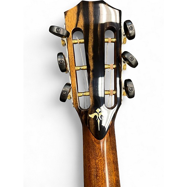 Used Taylor 612CE V-Class Natural Acoustic Electric Guitar