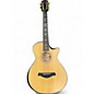 Used Taylor 652CE BUILDERS EDITION Natural 12 String Acoustic Electric Guitar thumbnail