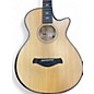 Used Taylor 652CE BUILDERS EDITION Natural 12 String Acoustic Electric Guitar