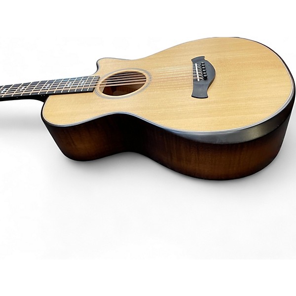 Used Taylor 652CE BUILDERS EDITION Natural 12 String Acoustic Electric Guitar