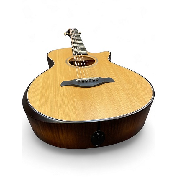 Used Taylor 652CE BUILDERS EDITION Natural 12 String Acoustic Electric Guitar