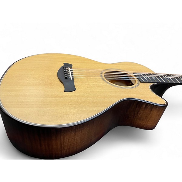 Used Taylor 652CE BUILDERS EDITION Natural 12 String Acoustic Electric Guitar