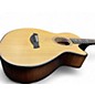 Used Taylor 652CE BUILDERS EDITION Natural 12 String Acoustic Electric Guitar