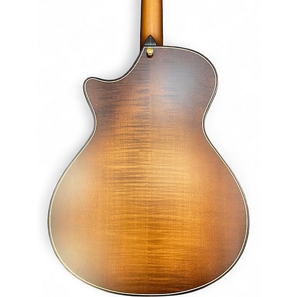 Used Taylor 652CE BUILDERS EDITION Natural 12 String Acoustic Electric Guitar