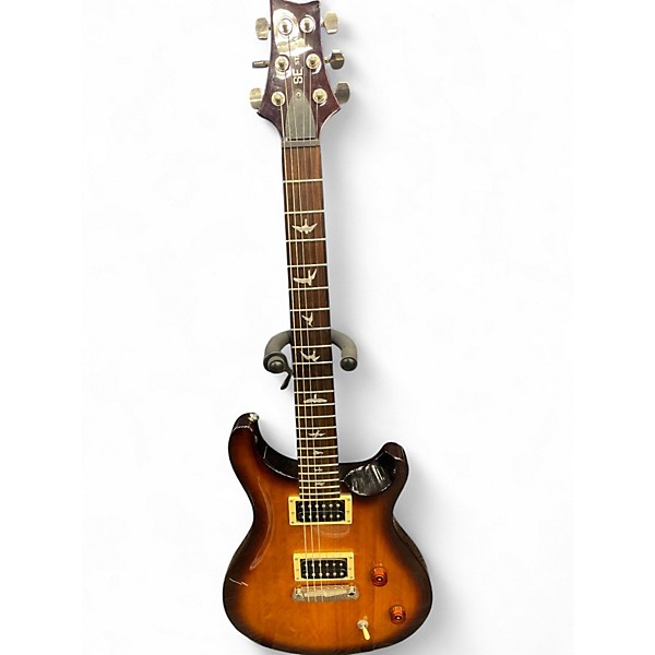 Used PRS SE Standard 22 2 Color Sunburst Solid Body Electric Guitar