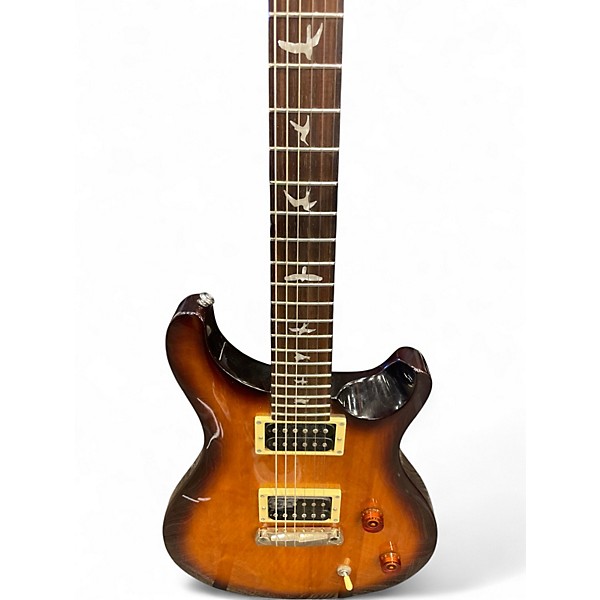 Used PRS SE Standard 22 2 Color Sunburst Solid Body Electric Guitar