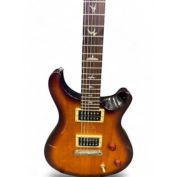Used PRS SE Standard 22 2 Color Sunburst Solid Body Electric Guitar