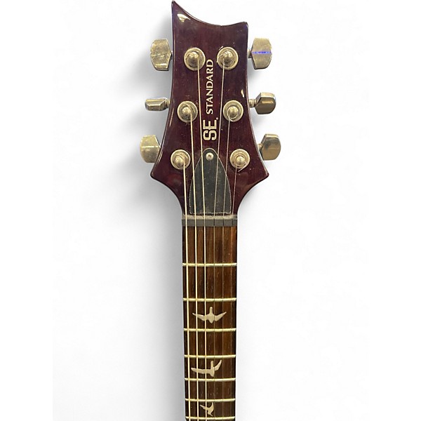 Used PRS SE Standard 22 2 Color Sunburst Solid Body Electric Guitar
