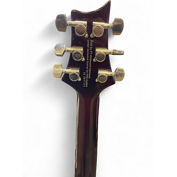 Used PRS SE Standard 22 2 Color Sunburst Solid Body Electric Guitar
