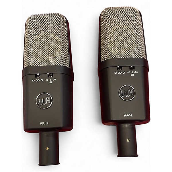 Used Warm Audio WA-14 PAIR Condenser Microphone