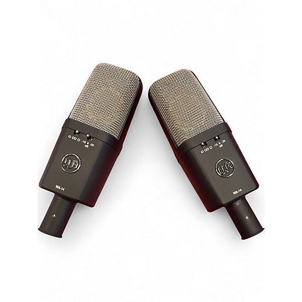 Used Warm Audio WA-14 PAIR Condenser Microphone