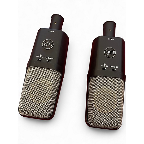 Used Warm Audio WA-14 PAIR Condenser Microphone