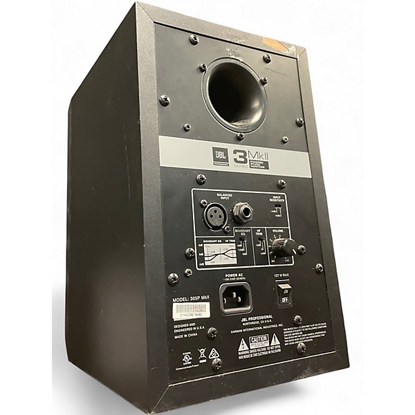 Used JBL 305P MK2 Powered Monitor
