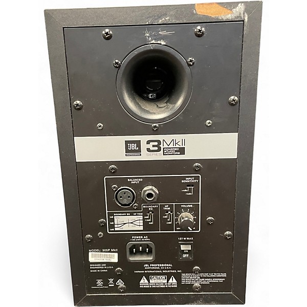 Used JBL 305P MK2 Powered Monitor