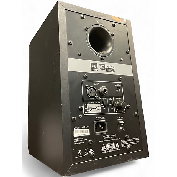 Used JBL 305P MK2 Powered Monitor