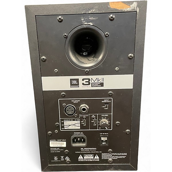 Used JBL 305P MK2 Powered Monitor