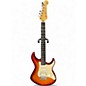 Used Yamaha Pacifica 2 Color Sunburst Solid Body Electric Guitar thumbnail