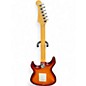 Used Yamaha Pacifica 2 Color Sunburst Solid Body Electric Guitar