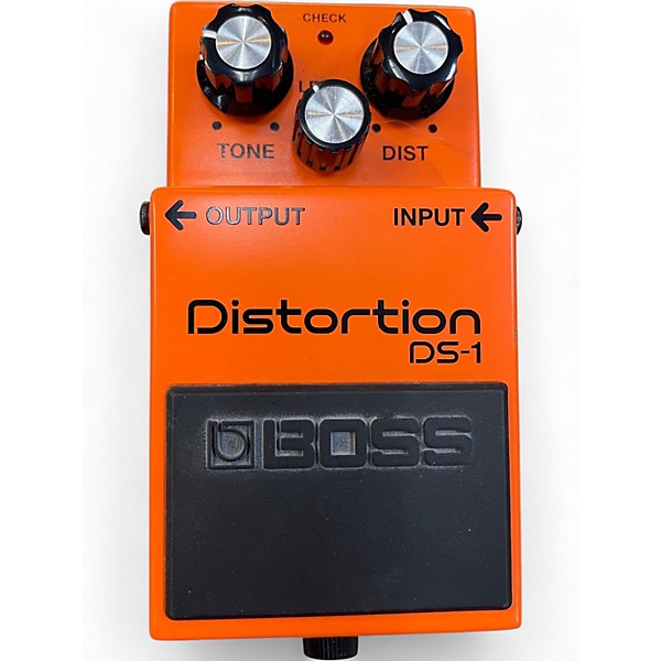 Used BOSS DS1 Distortion Effect Pedal