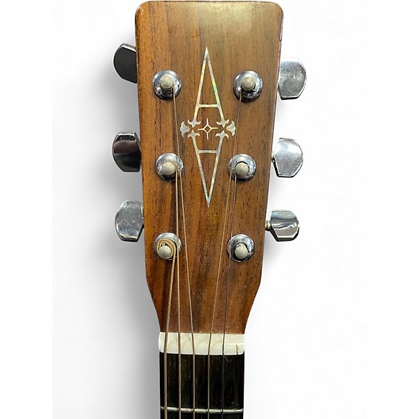 Used Alvarez 5227 Antique Natural Acoustic Guitar